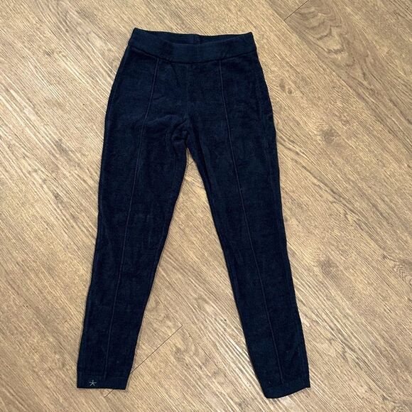 Barefoot Dreams CozyChic Ultra Lite® Youth Seamed Legging, black, size 6/7 - Picture 2 of 9